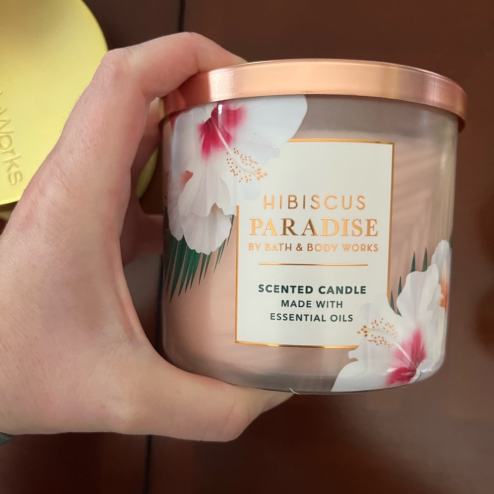 BBW candle